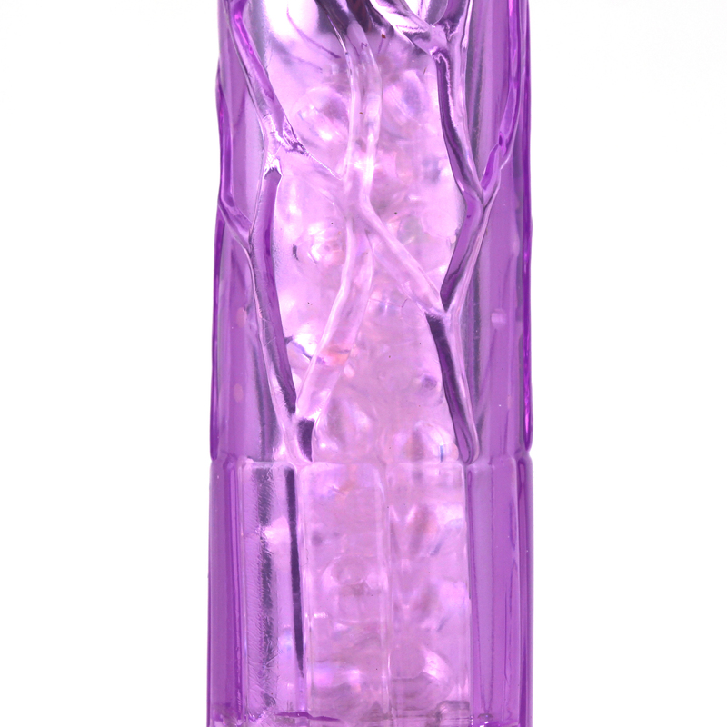 (image for) Multi-speed Jelly Vibrating Dildo